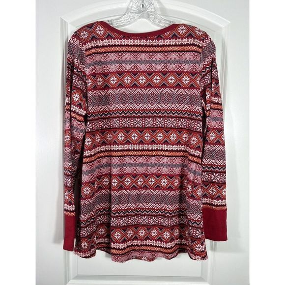 Motherhood Christmas Pajamas 2 Pc Sz L - Picture 3 of 5